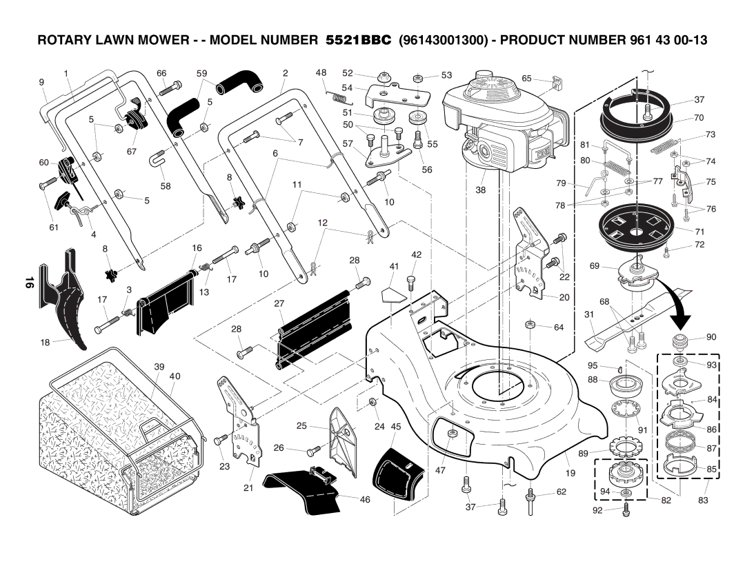 Husqvarna 5521BBC owner manual 