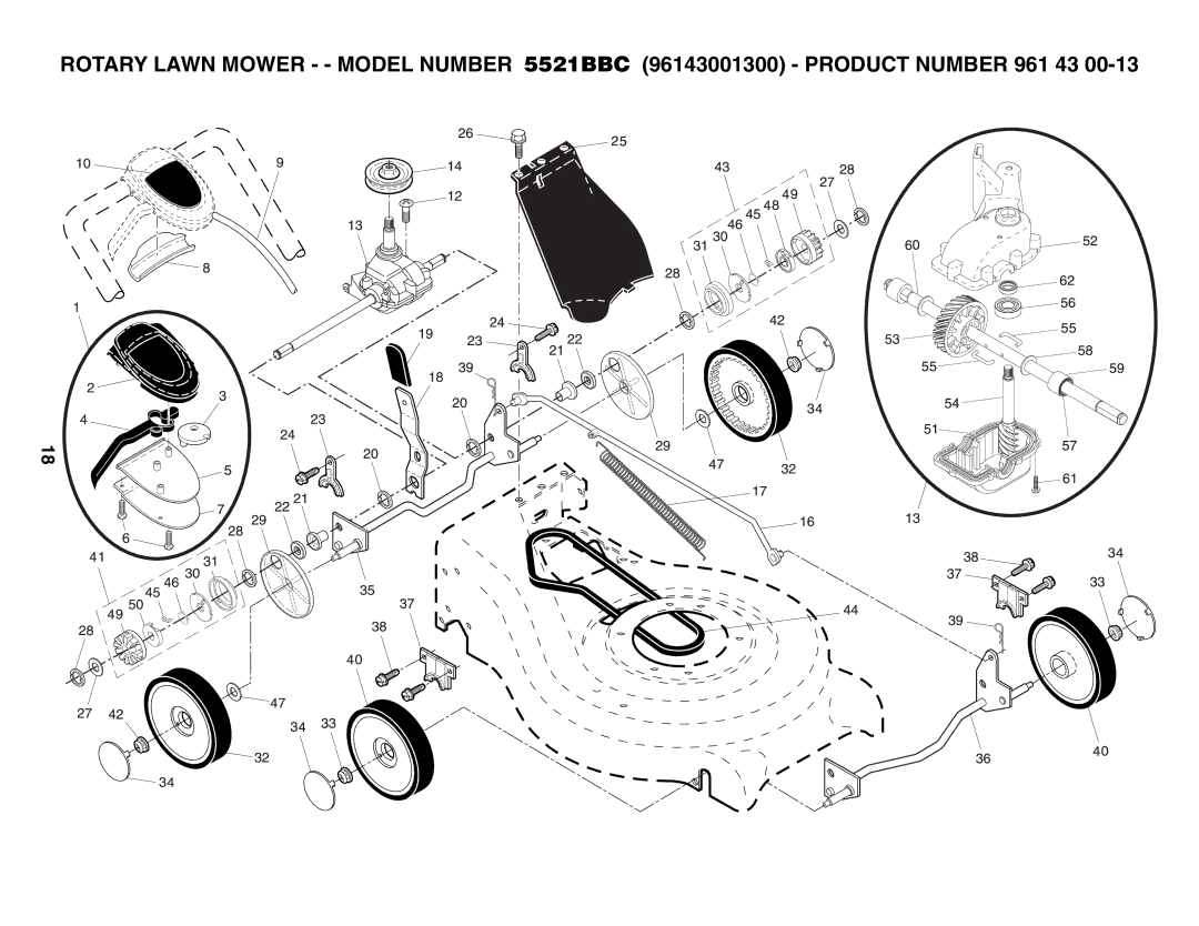 Husqvarna 5521BBC owner manual 