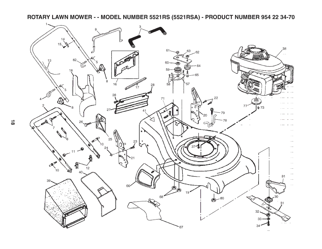 Husqvarna 5521RS owner manual 