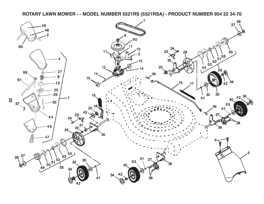 Husqvarna 5521RS owner manual 