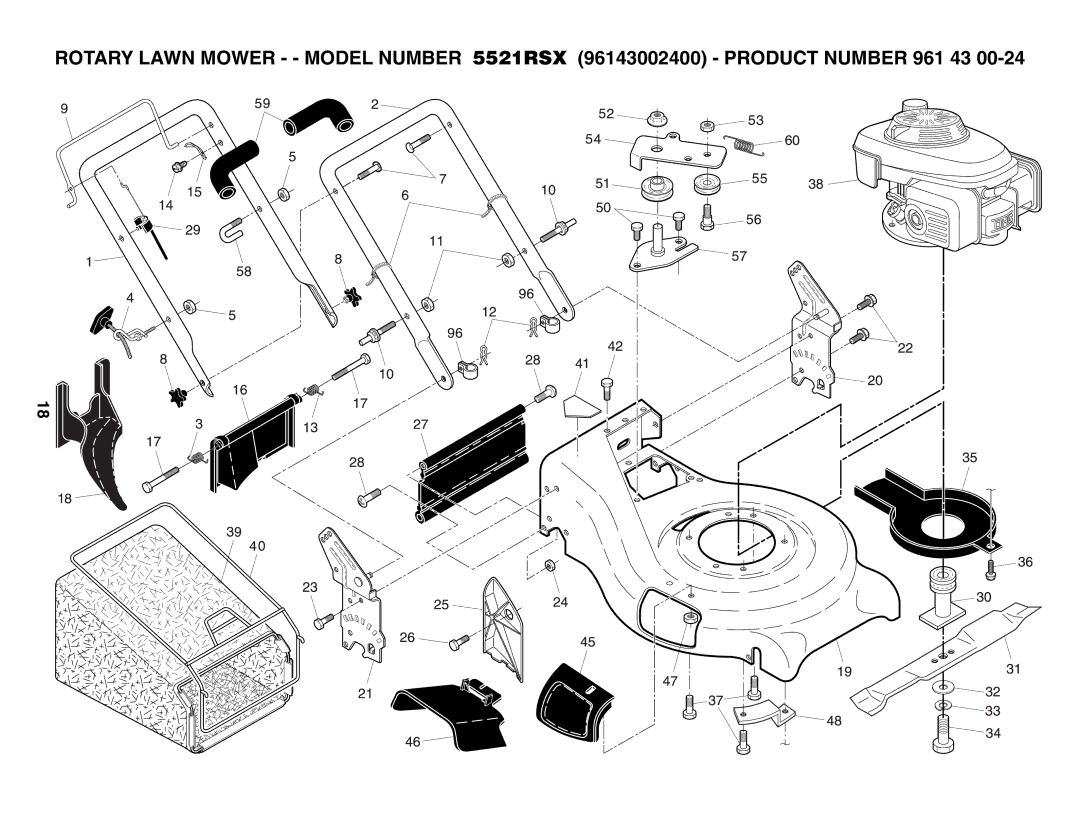 Husqvarna 5521RSX owner manual 