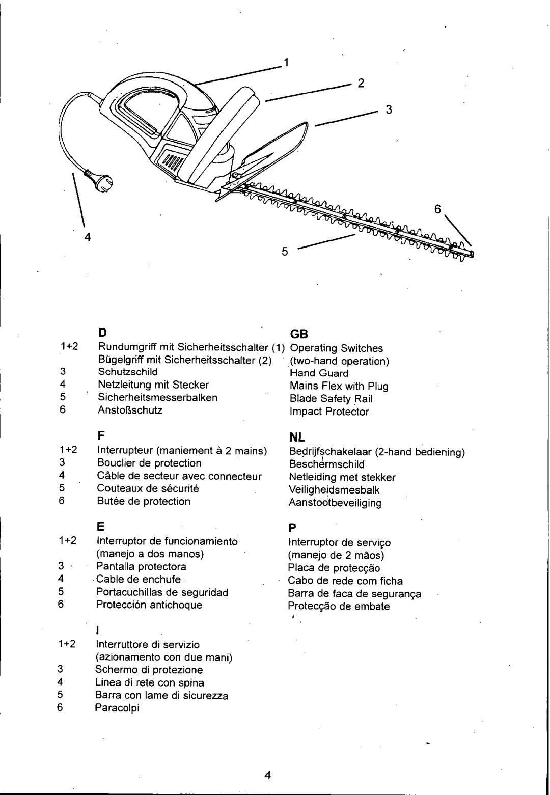 Husqvarna 600H manual 