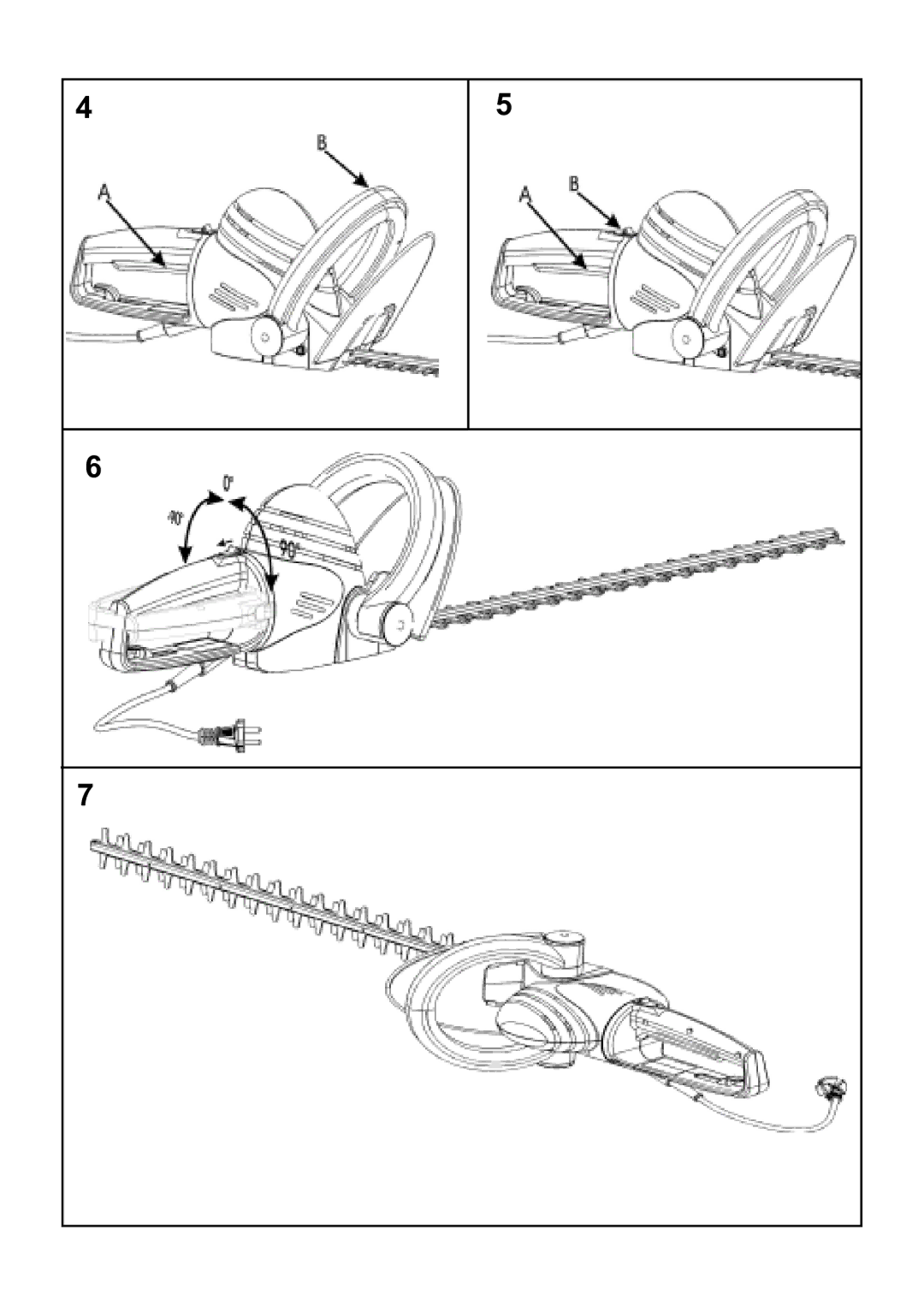 Husqvarna 600HD 60EL, 500HD 56EL manual 