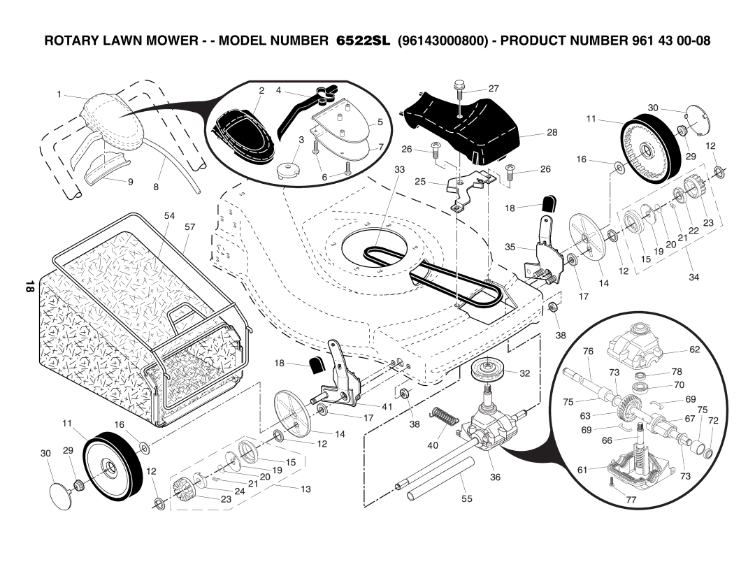 Husqvarna 6522SL owner manual 