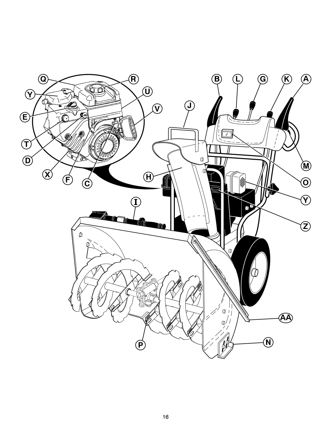 Husqvarna 8024STE instruction manual G K a 