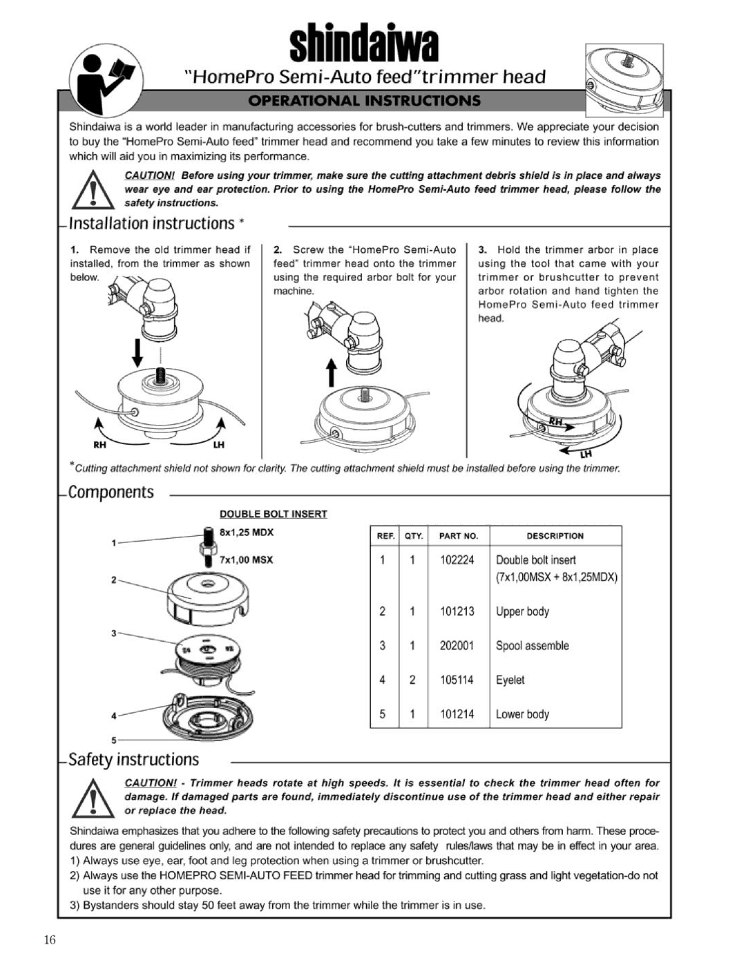 Husqvarna 80792 manual 