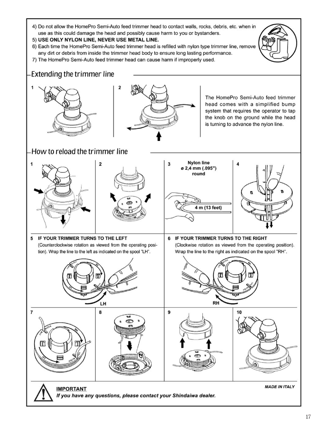 Husqvarna 80792 manual 