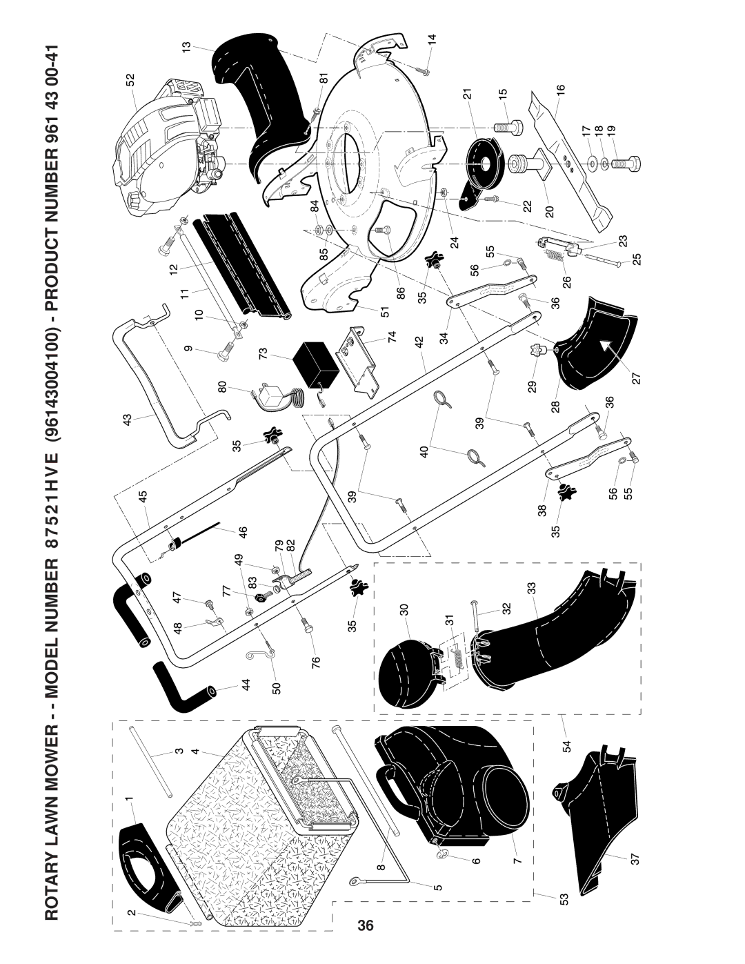 Husqvarna 87521HVE owner manual 