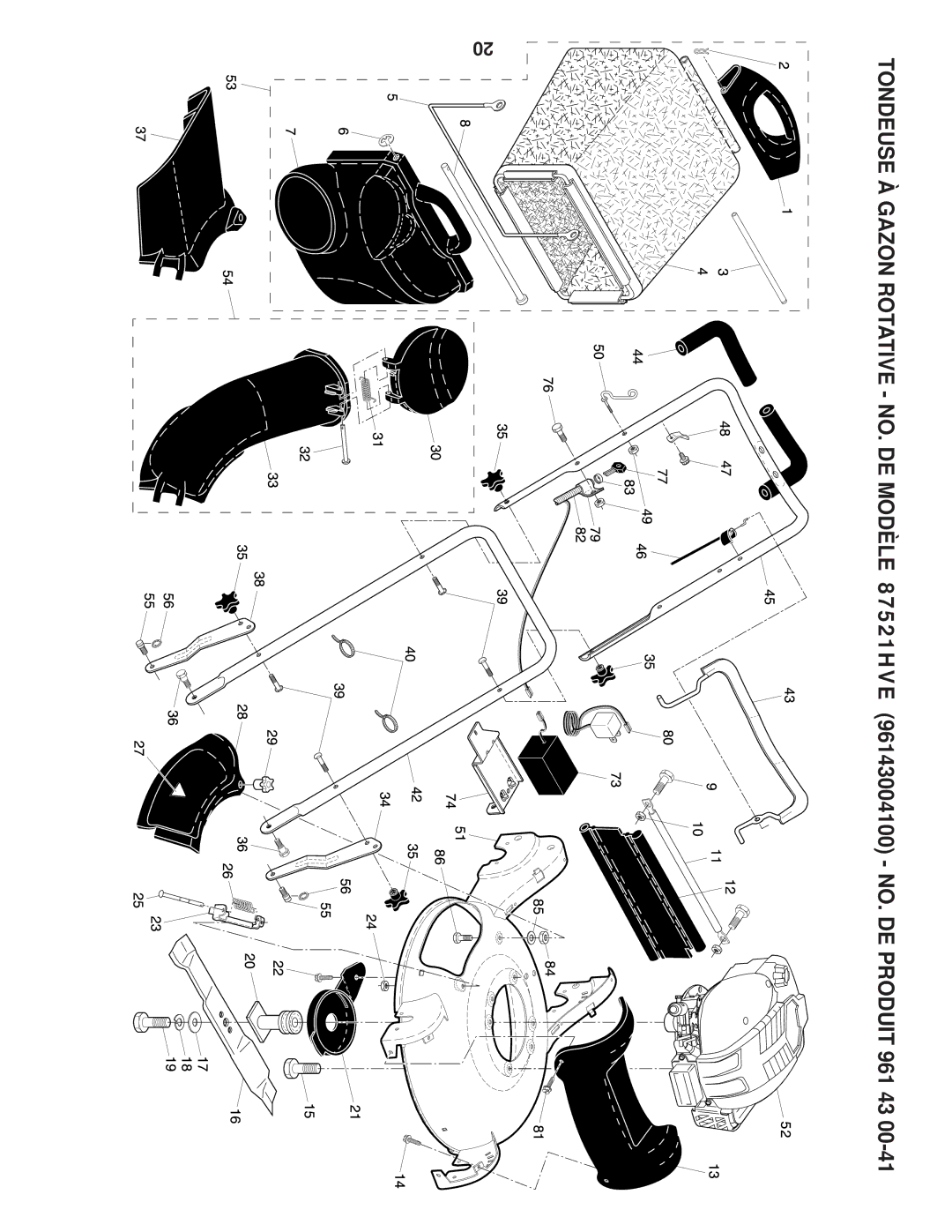 Husqvarna 87521HVE owner manual 