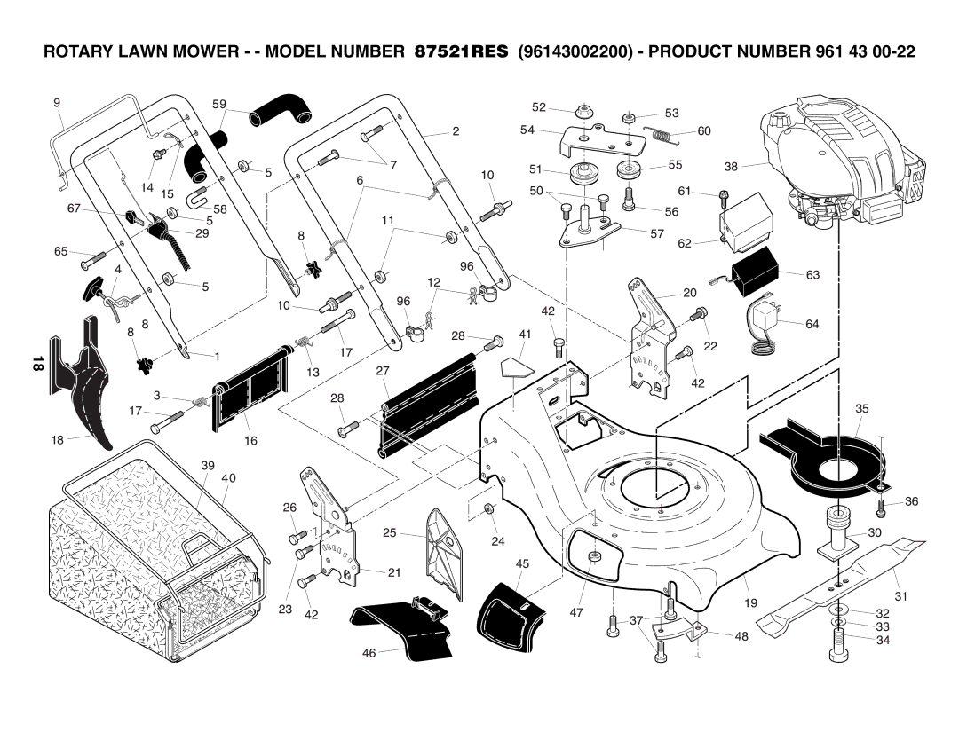 Husqvarna 87521RES owner manual 