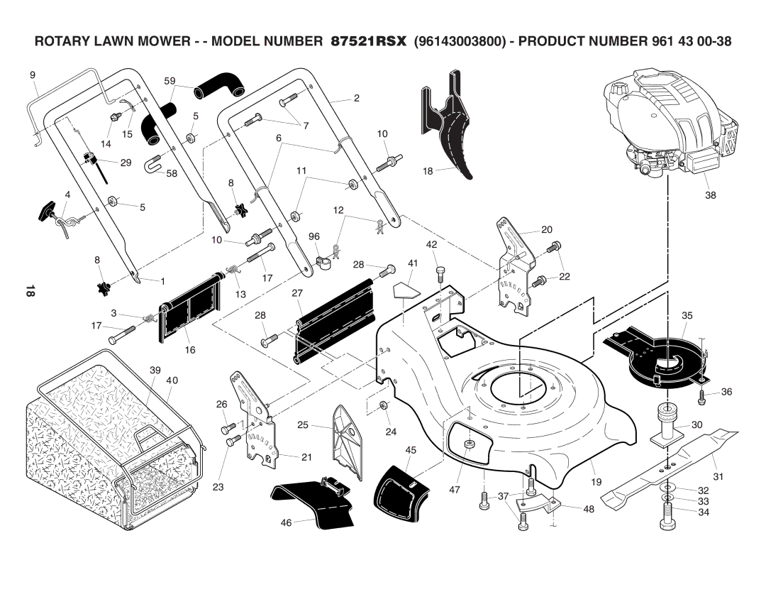 Husqvarna 87521RSX owner manual 