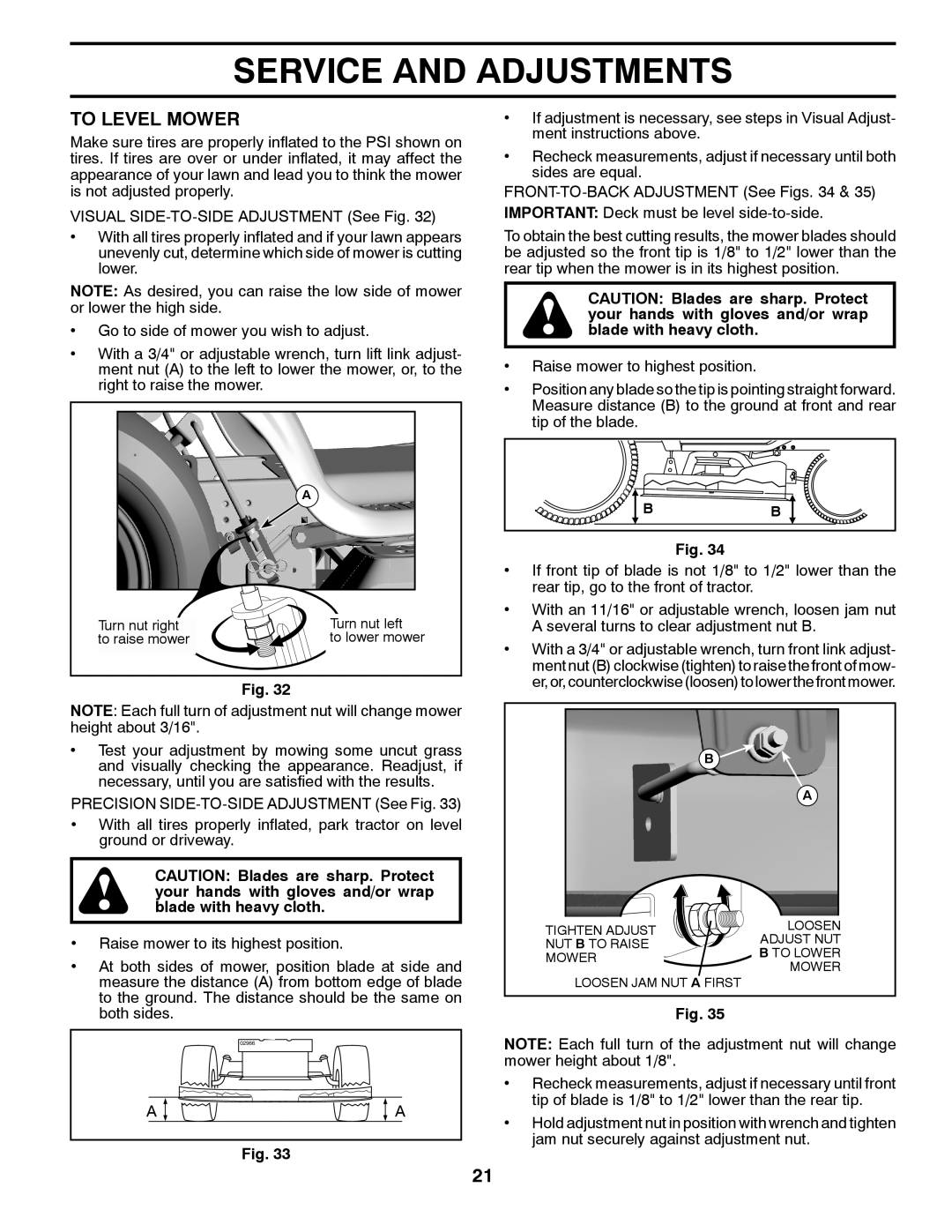 Husqvarna 532 43 38-61, 917.289570 owner manual To Level Mower 