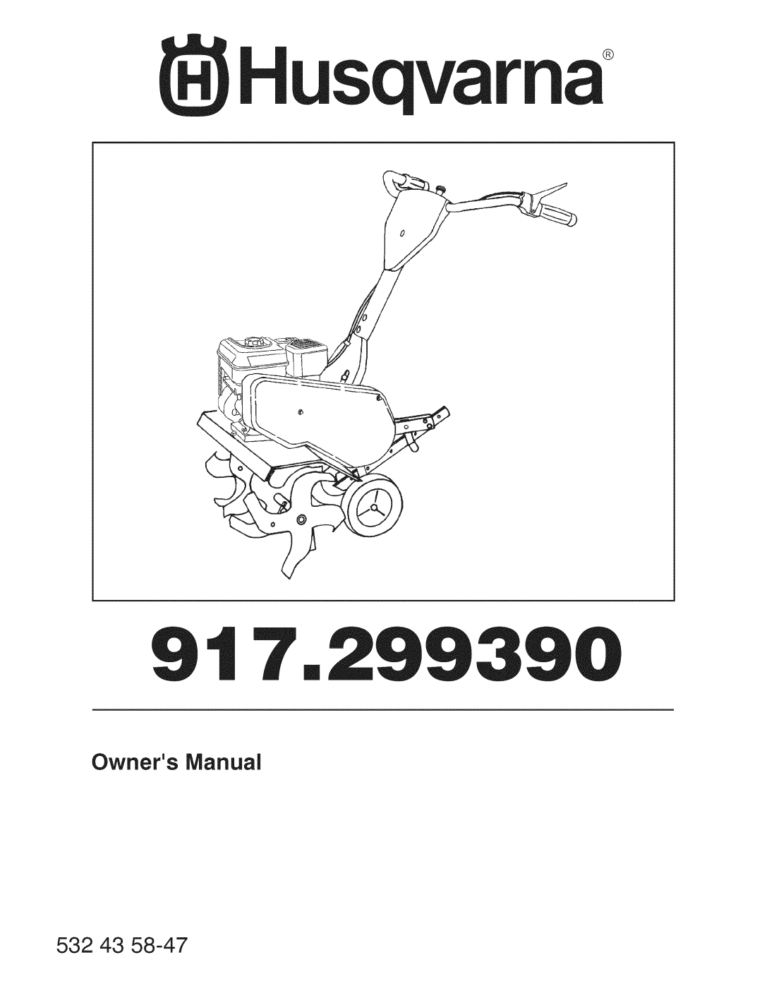 Husqvarna 917.29939 owner manual 532 43 