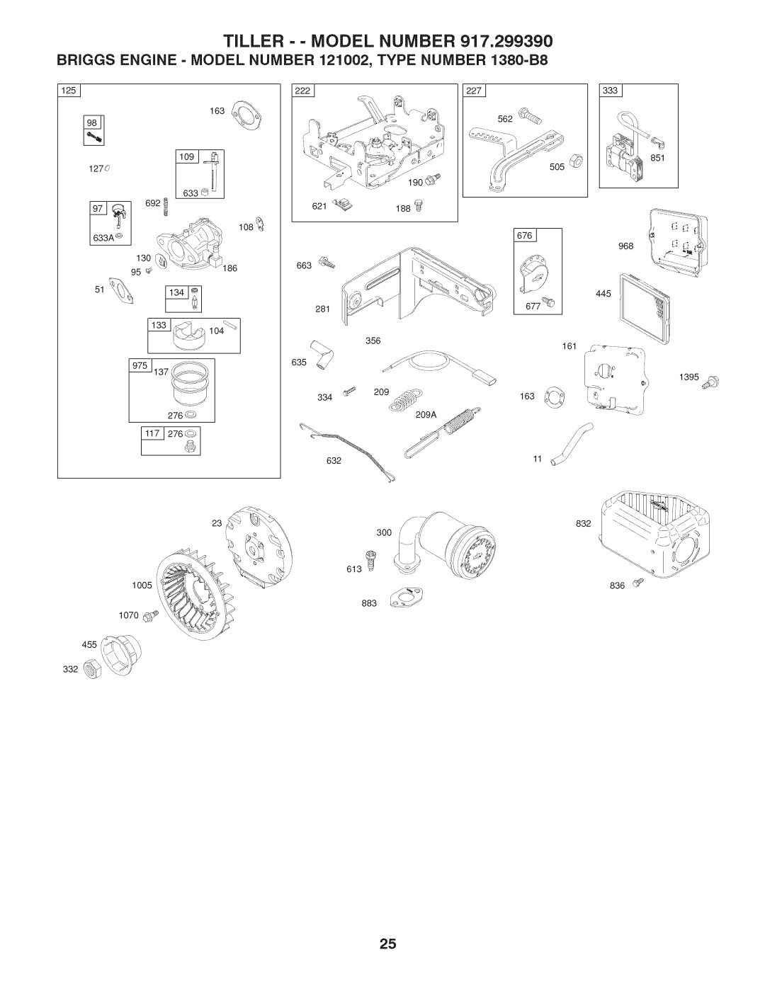 Husqvarna 917.29939 owner manual 6921, 51i 