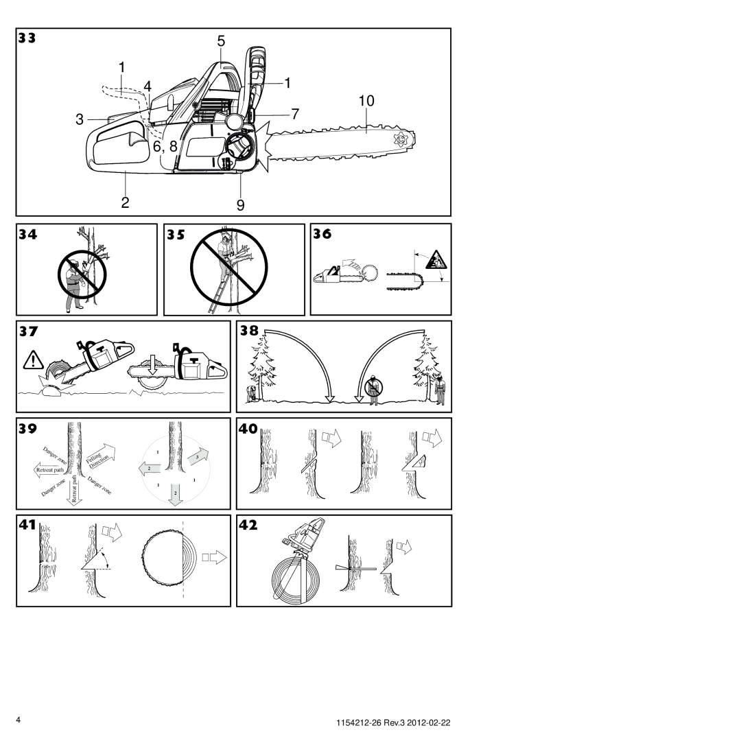 Husqvarna 952802154 manuel dutilisation Path 