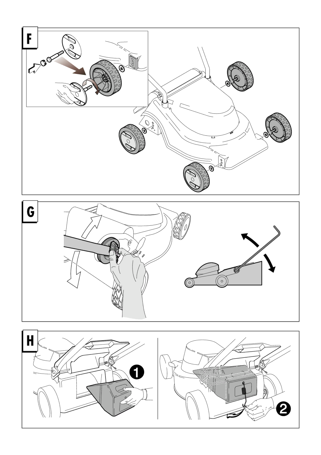 Husqvarna 953878303, 953878322, 953876533, 953876562 instruction manual 