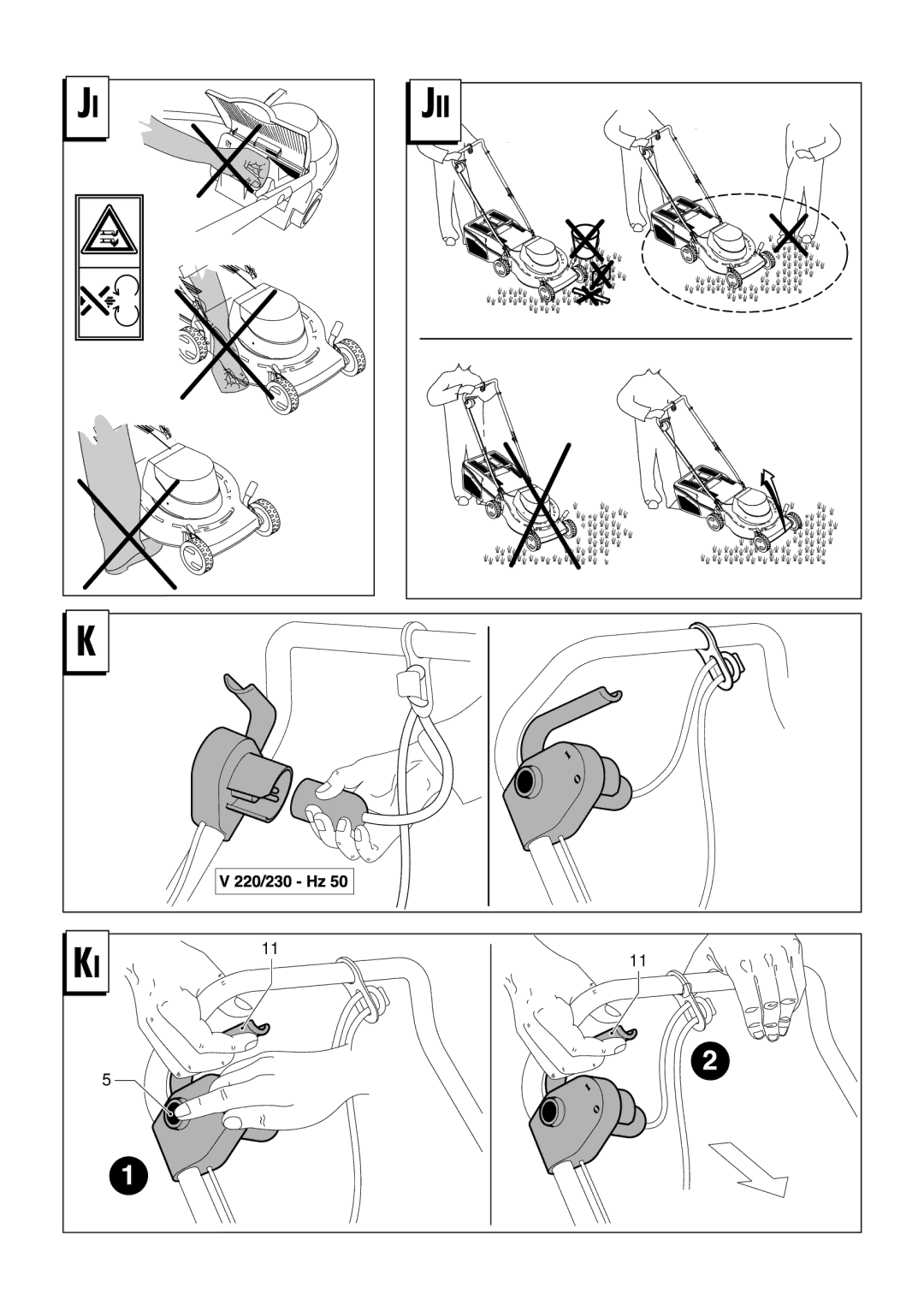 Husqvarna 953876562, 953878322, 953878303, 953876533 instruction manual 