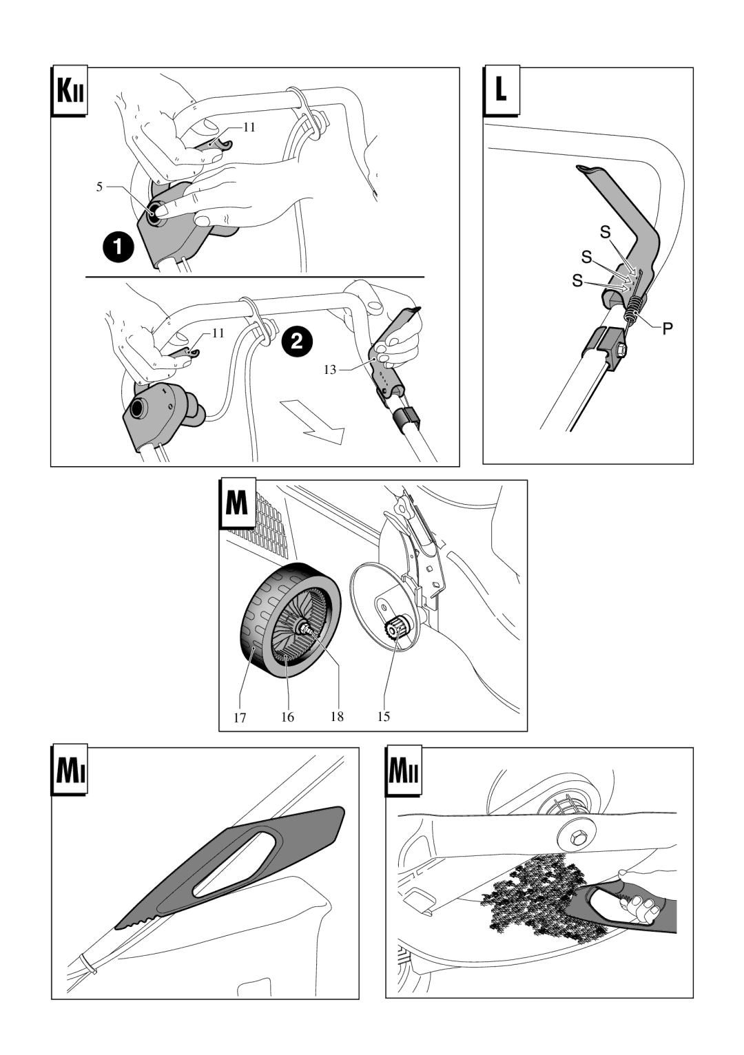 Husqvarna 953878322, 953878303, 953876533, 953876562 instruction manual 