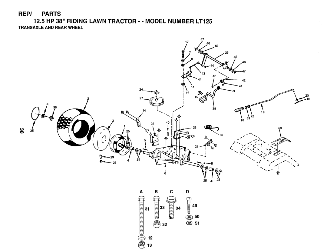 Husqvarna 954 00 03-32, H12538D manual 