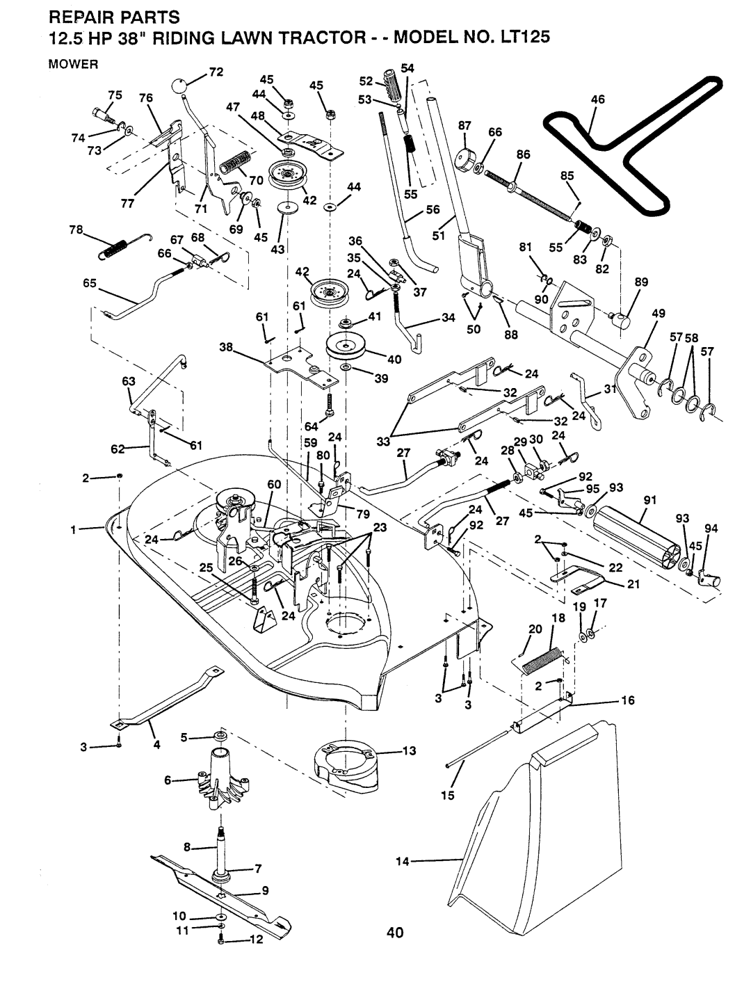 Husqvarna 954 00 03-32, H12538D manual 