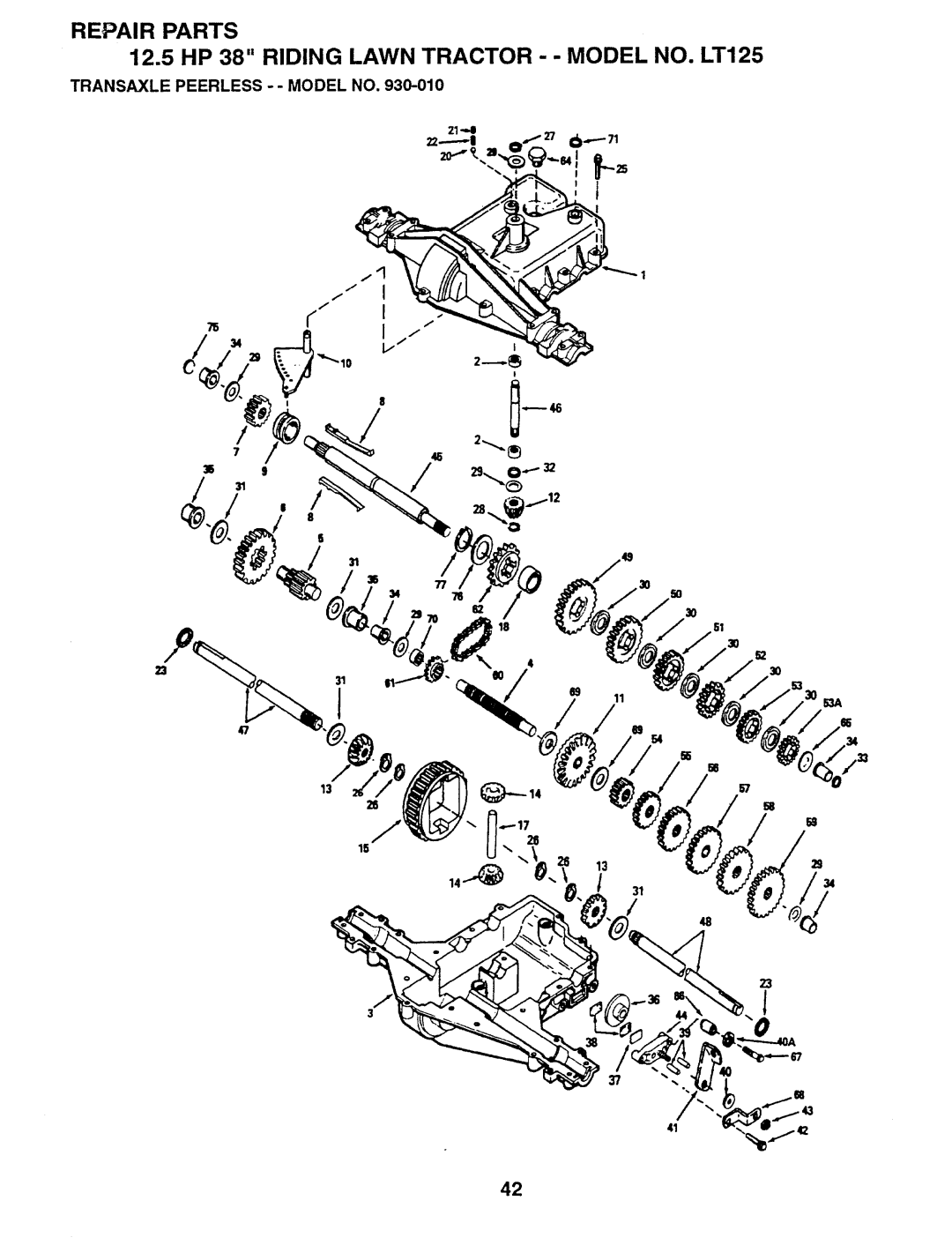 Husqvarna 954 00 03-32, H12538D manual 