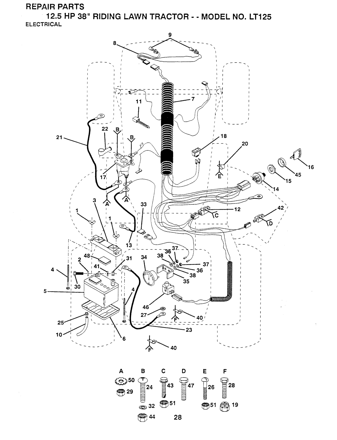 Husqvarna 954 00 03-32, H12538D manual 