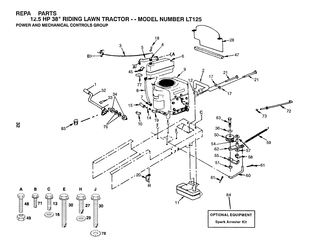 Husqvarna 954 00 03-32, H12538D manual 