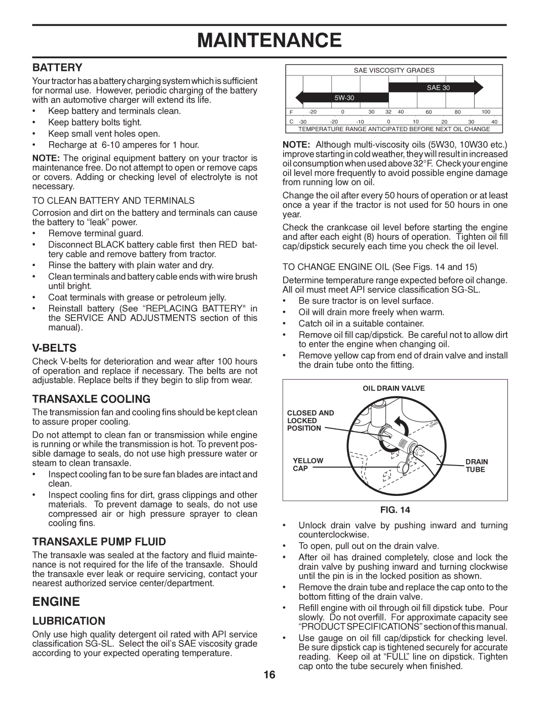 Husqvarna 96043005200 manual Engine 