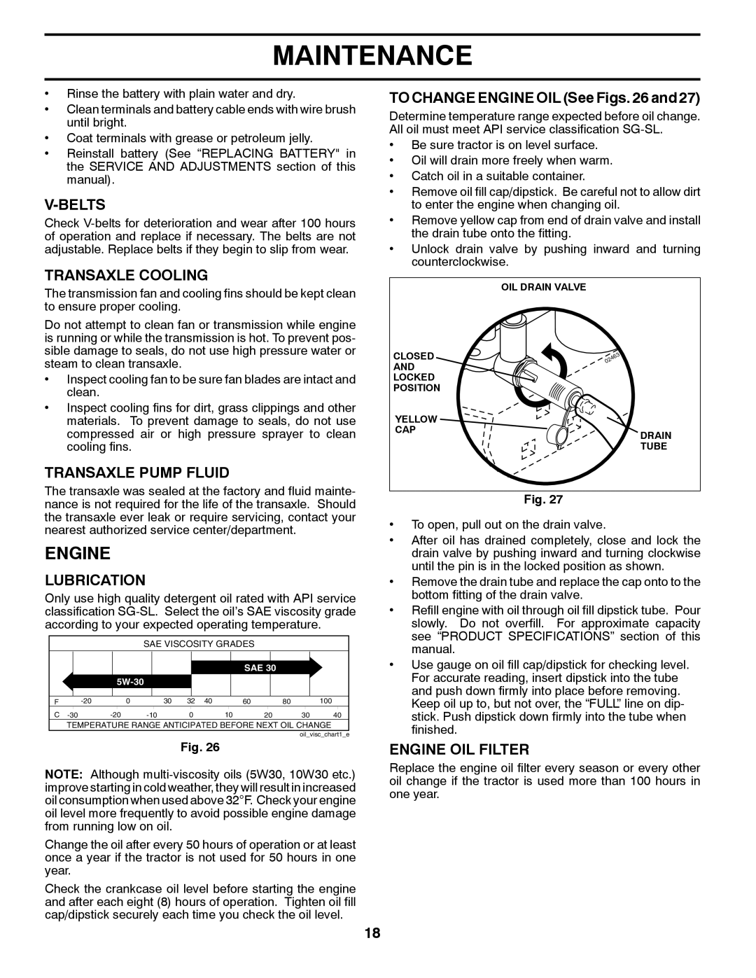 Husqvarna 96043006800, 2354GXLS owner manual Engine 