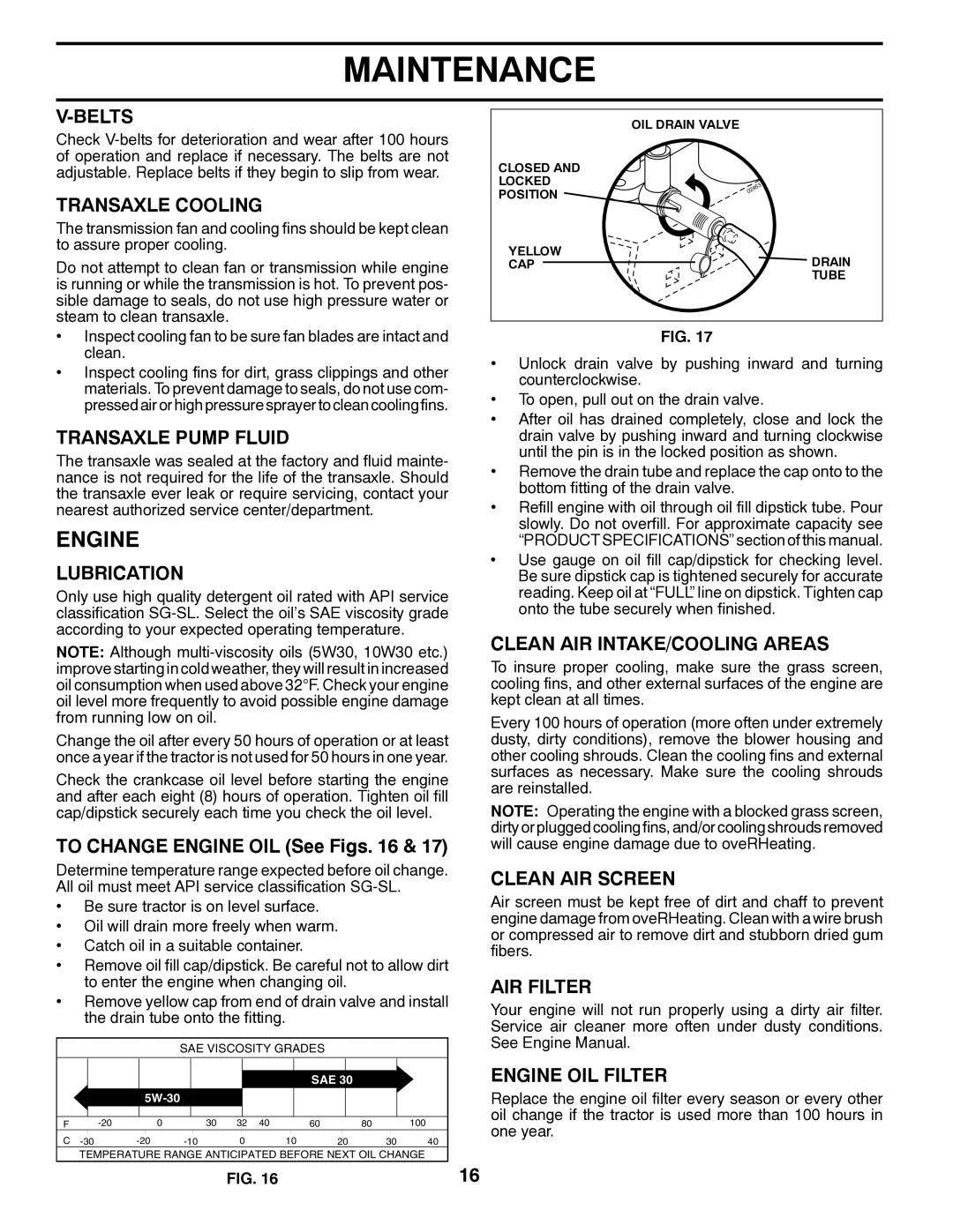 Husqvarna 96045000409, 532 42 32-01 owner manual Engine 