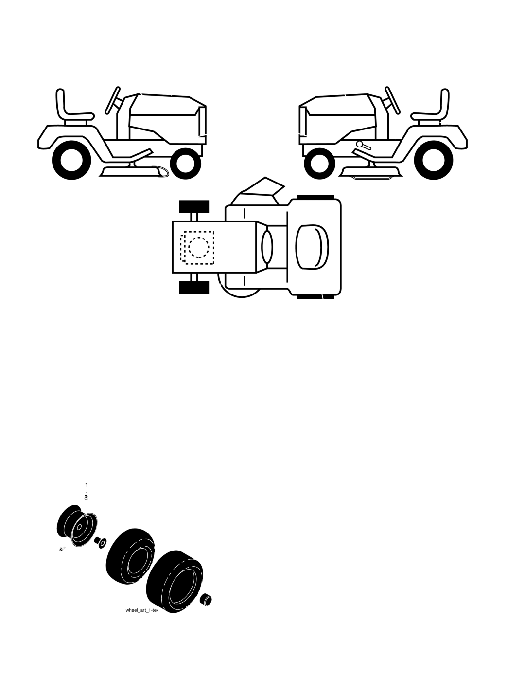 Husqvarna 96045000409, 532 42 32-01 owner manual Decals, Wheels and Tires 