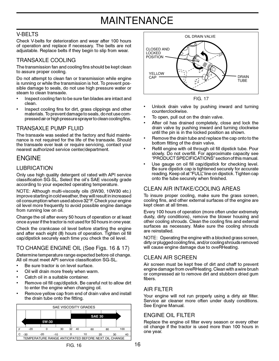 Husqvarna 96045000410, 532 42 41-94 owner manual Engine 