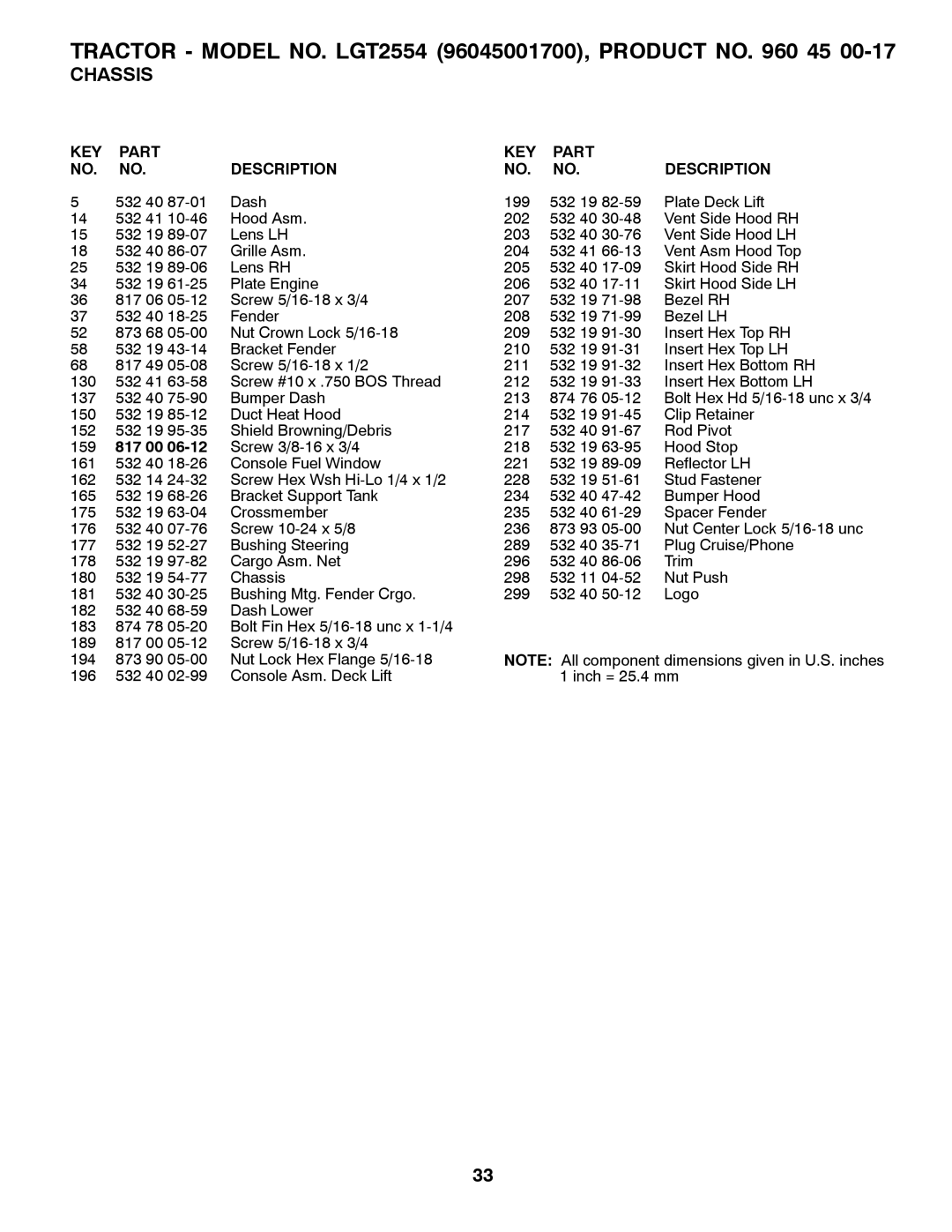 Husqvarna 96045001700, 532 42 57-55, 03002 owner manual 817 00 