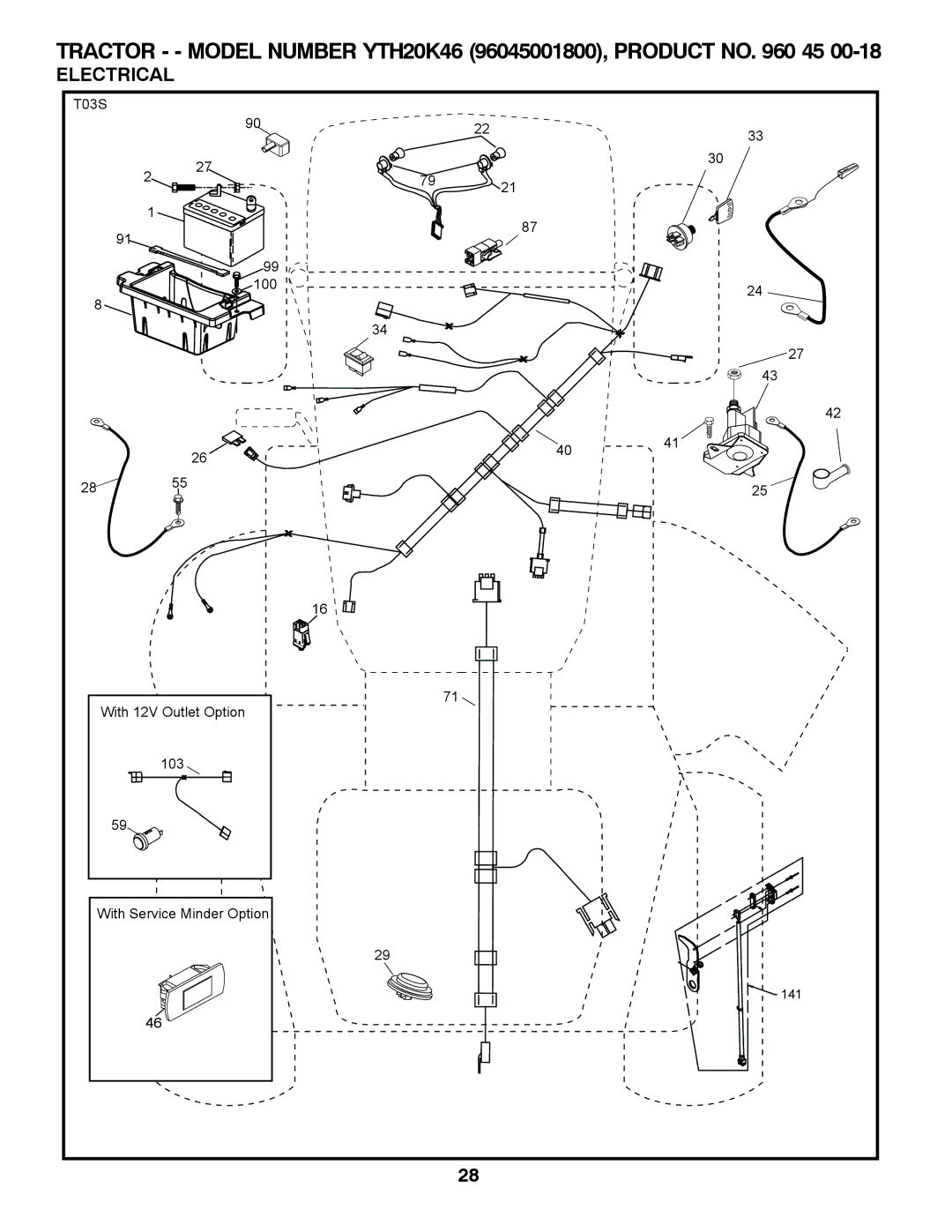 Husqvarna 96045001800, 532 42 57-62 owner manual Electrical 