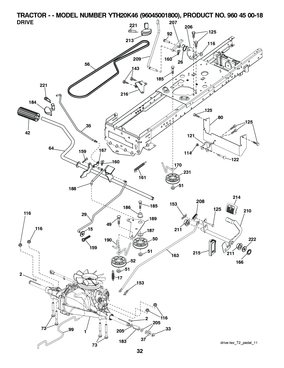 Husqvarna 96045001800, 532 42 57-62 owner manual Drive 