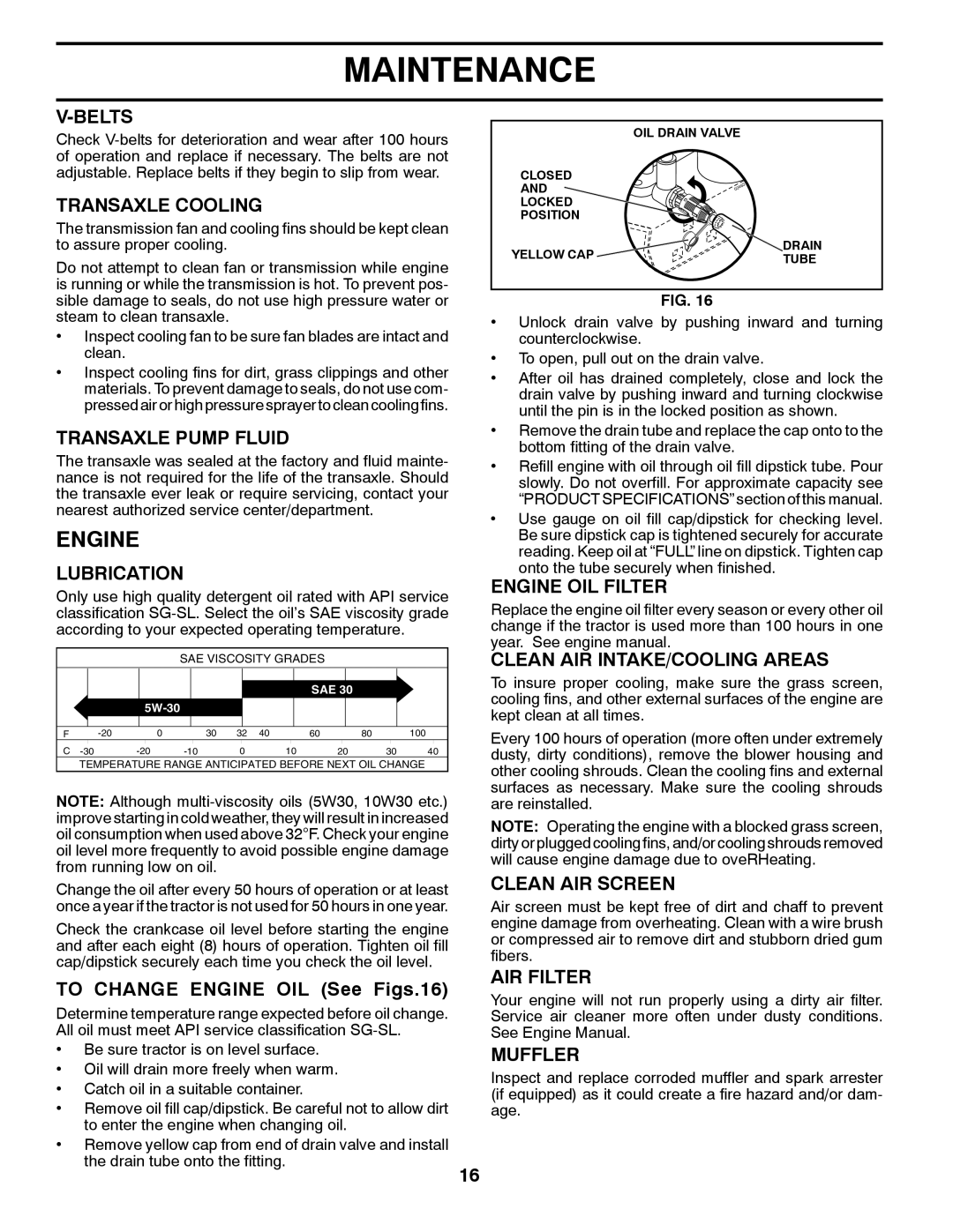 Husqvarna 96045002101, 532 43 70-40 owner manual Engine 