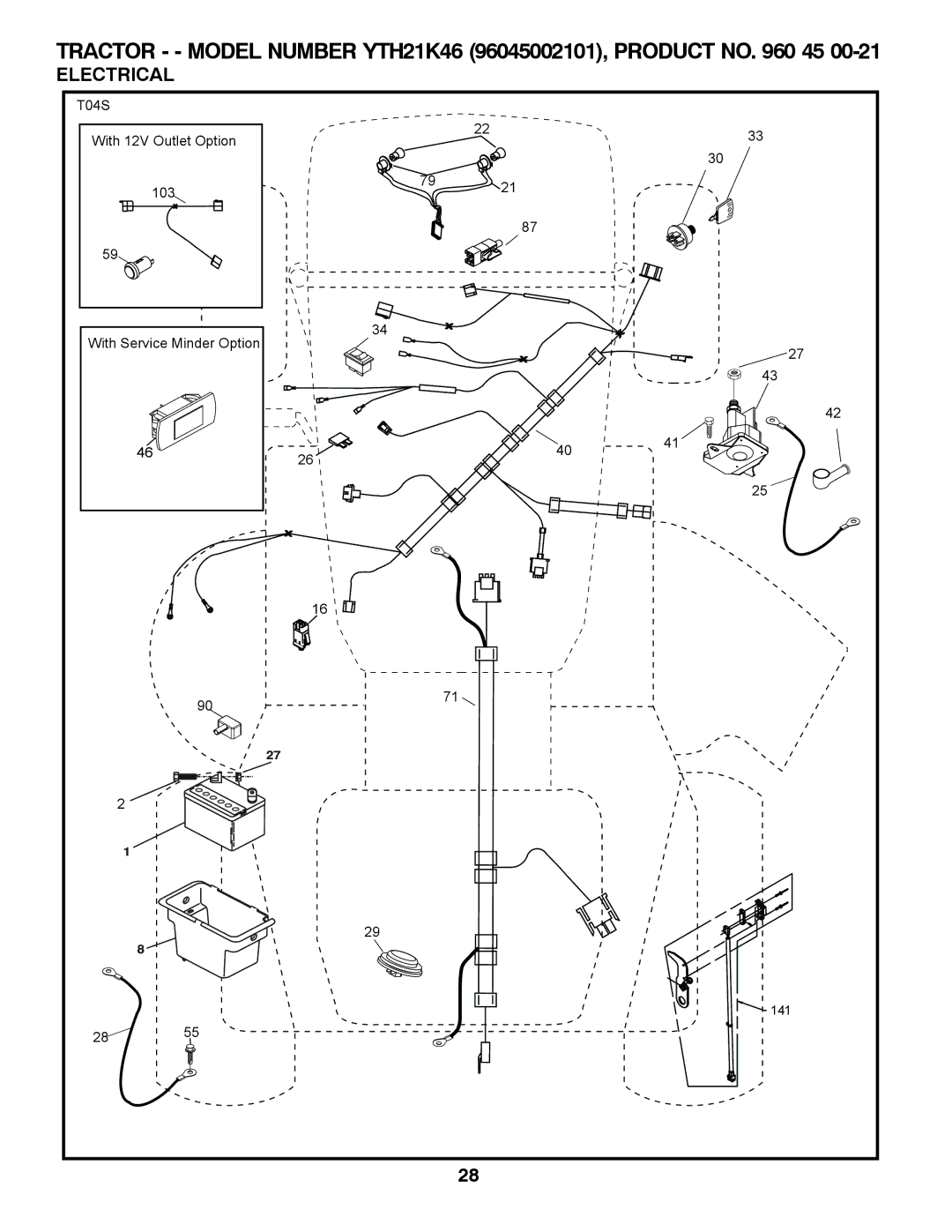 Husqvarna 96045002101, 532 43 70-40 owner manual Electrical 