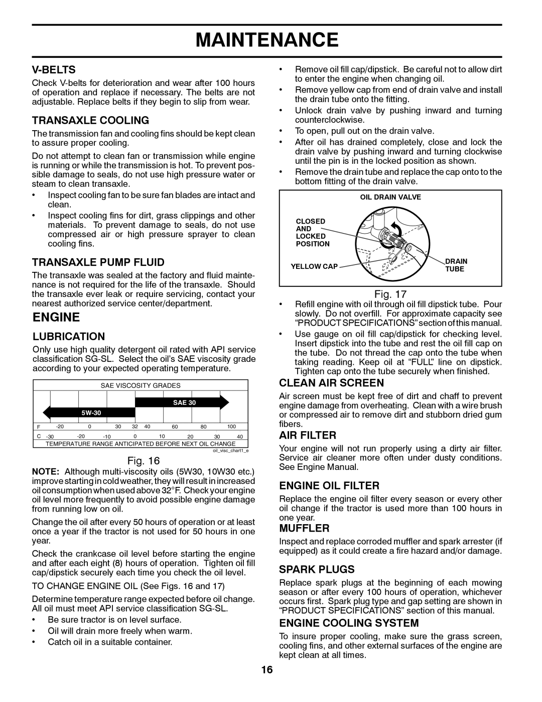 Husqvarna 96045002202, 532 43 65-03 owner manual Engine 