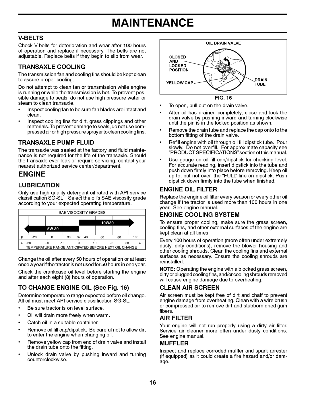 Husqvarna 96045002600, 532 43 95-58 owner manual Engine 