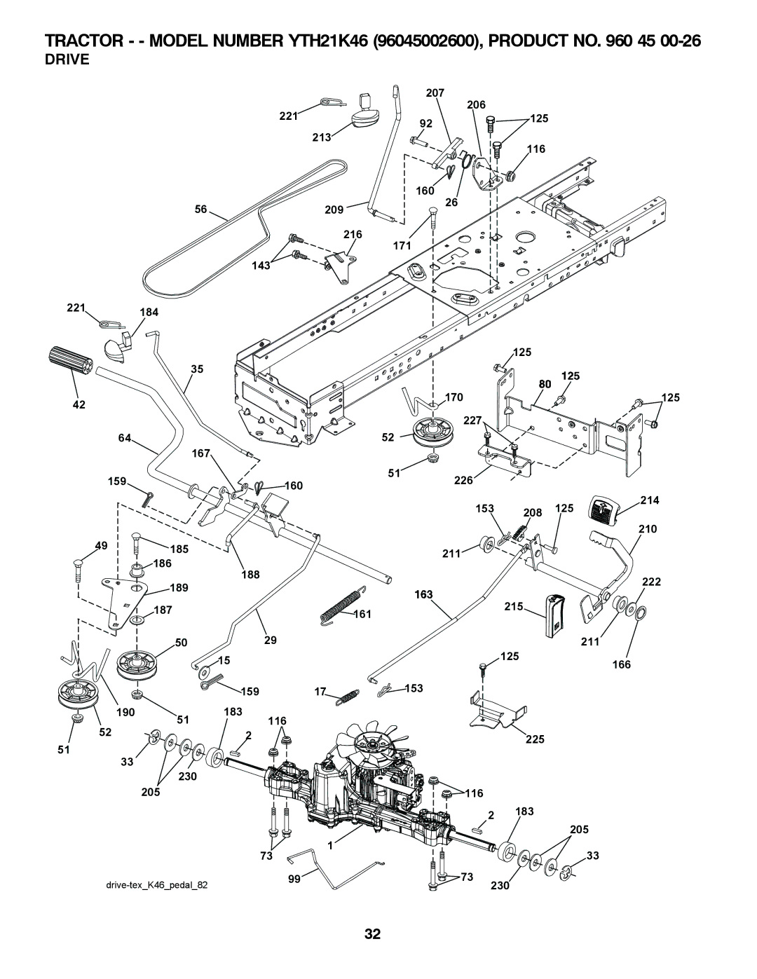 Husqvarna 96045002600, 532 43 95-58 owner manual Drive 