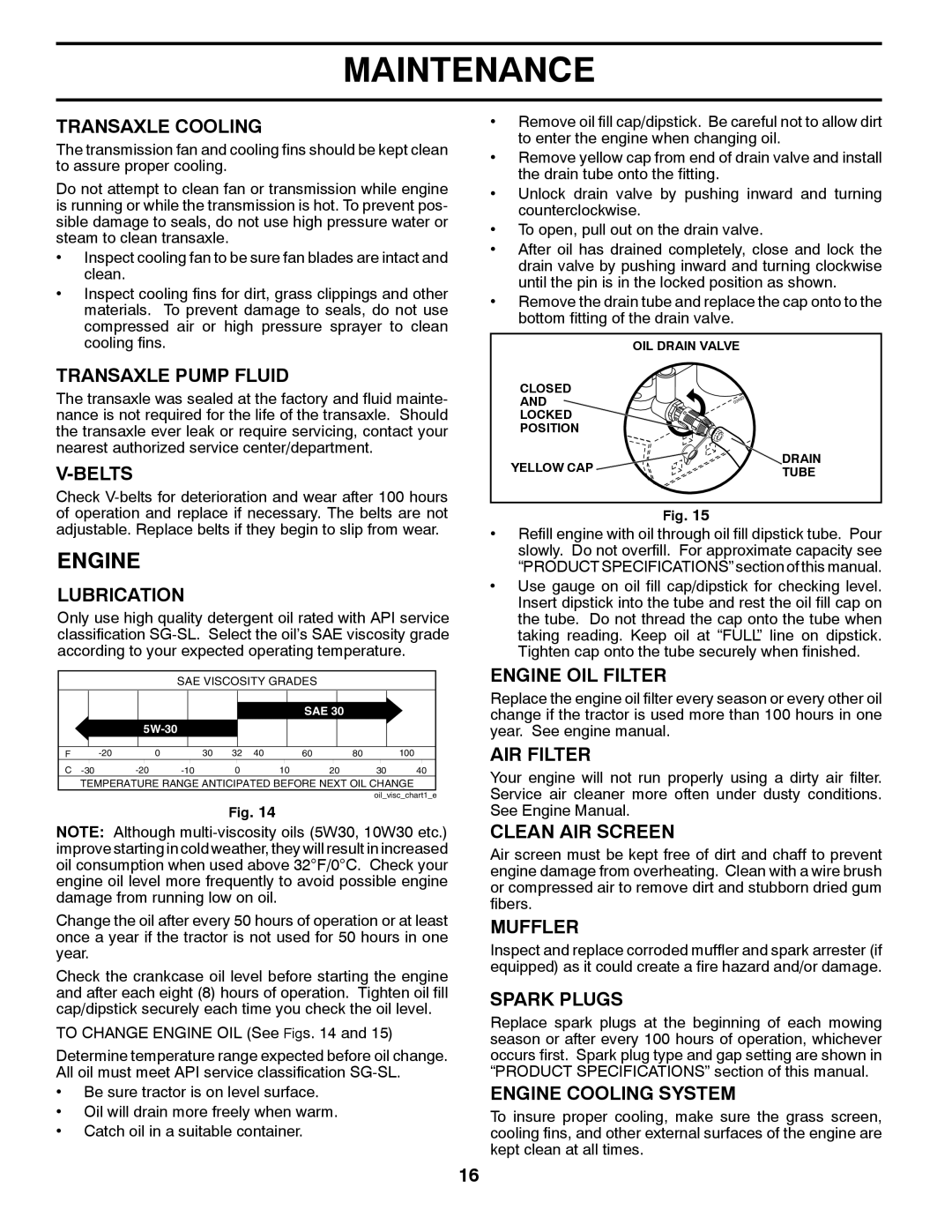 Husqvarna 96045002700, 532 43 86-44 owner manual Engine 