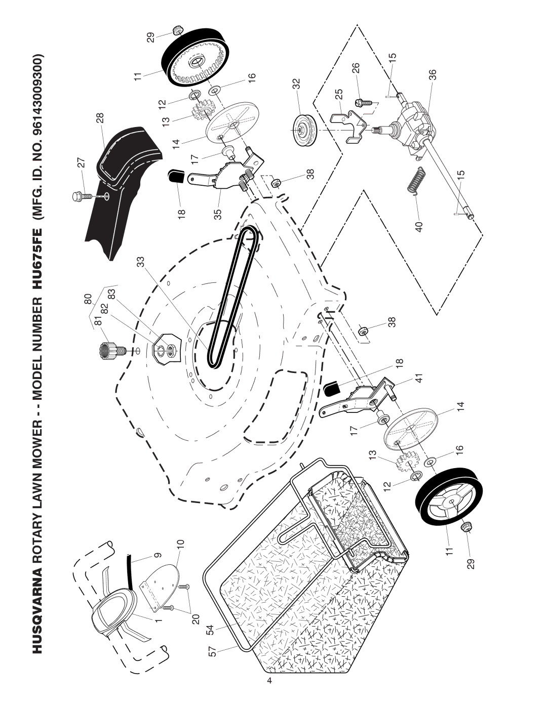 Husqvarna 961430093 manual 