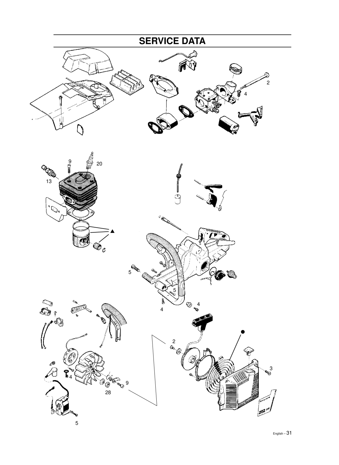 Husqvarna 965030296, 965030298, 1018855-26 manual 920 