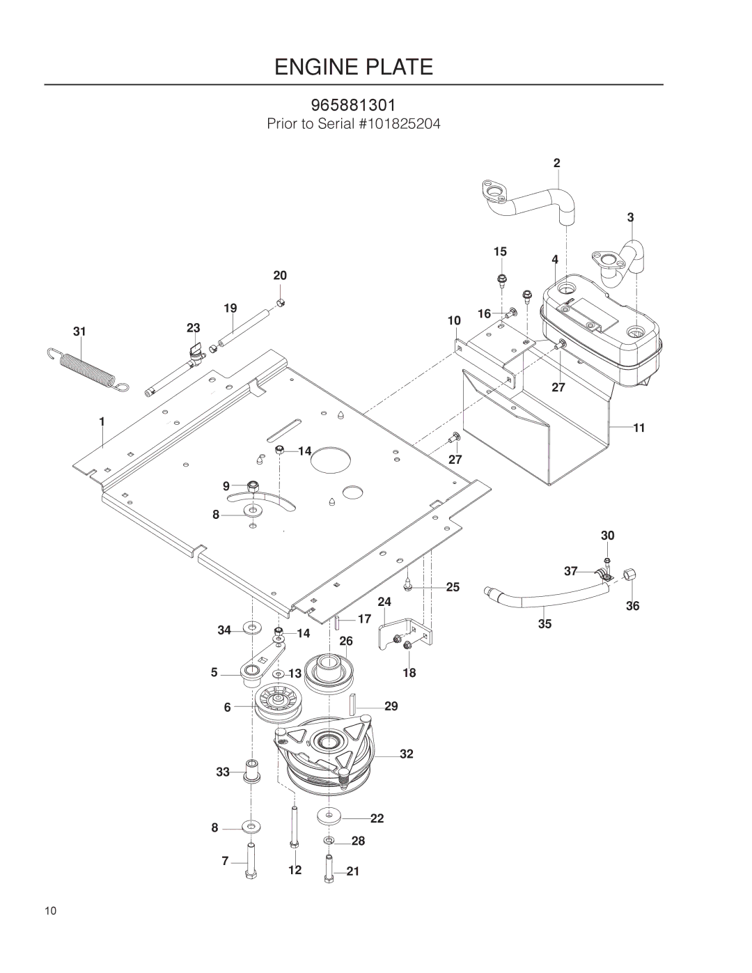 Husqvarna 965881401, 965921501, 966495701, 966514801, RZ5424, RZ5422, RZ4619, RZ4219F, RZ4219 BF manual 965881301 