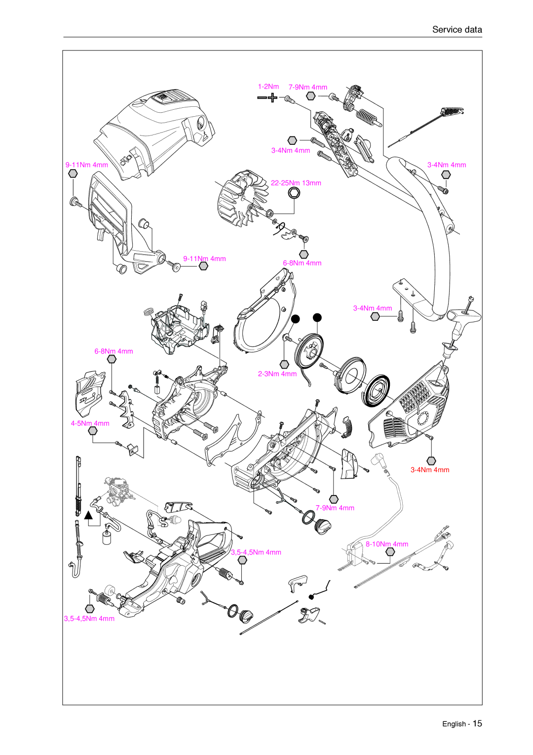 Husqvarna 966451906 manual English 