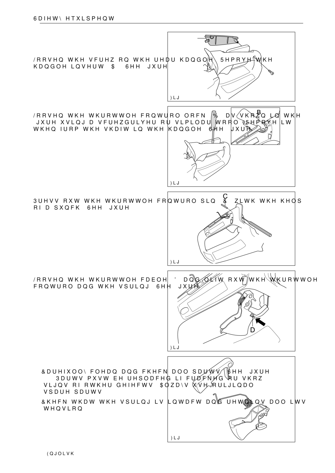 Husqvarna 966451906 manual Cleaning and inspection 