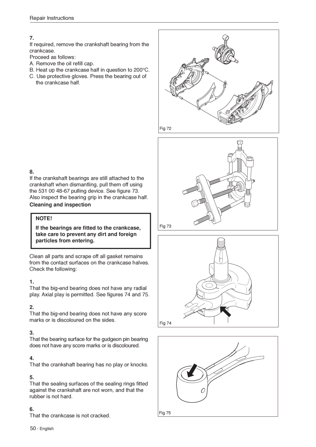 Husqvarna 966451906 manual 