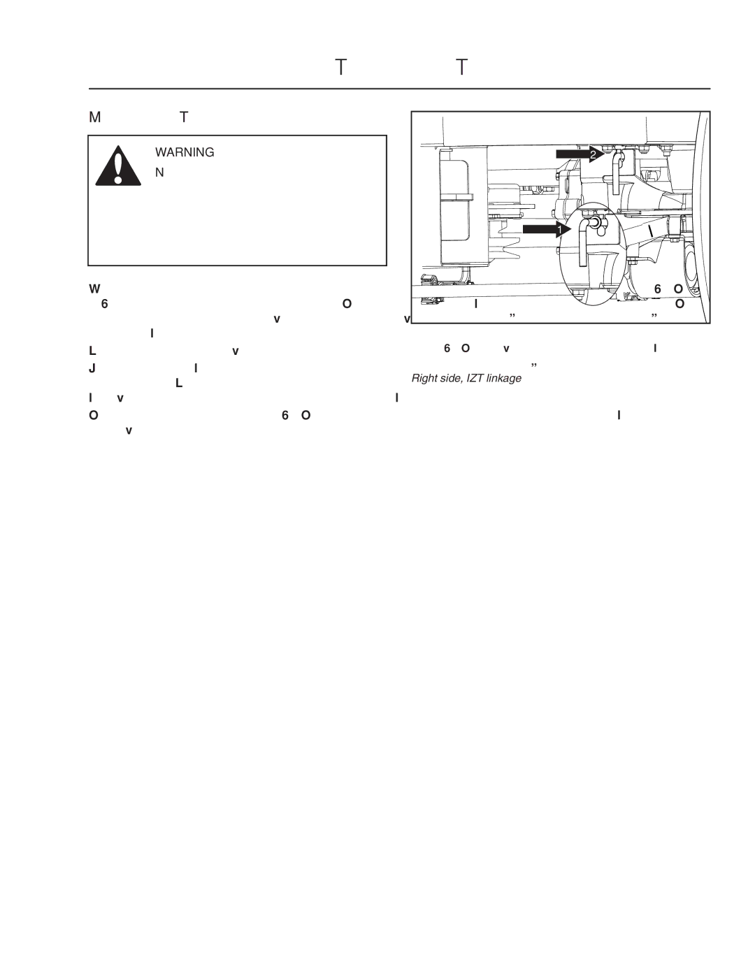 Husqvarna 966502301, MZ6128, 115 312526R1 manual Manual Transport 