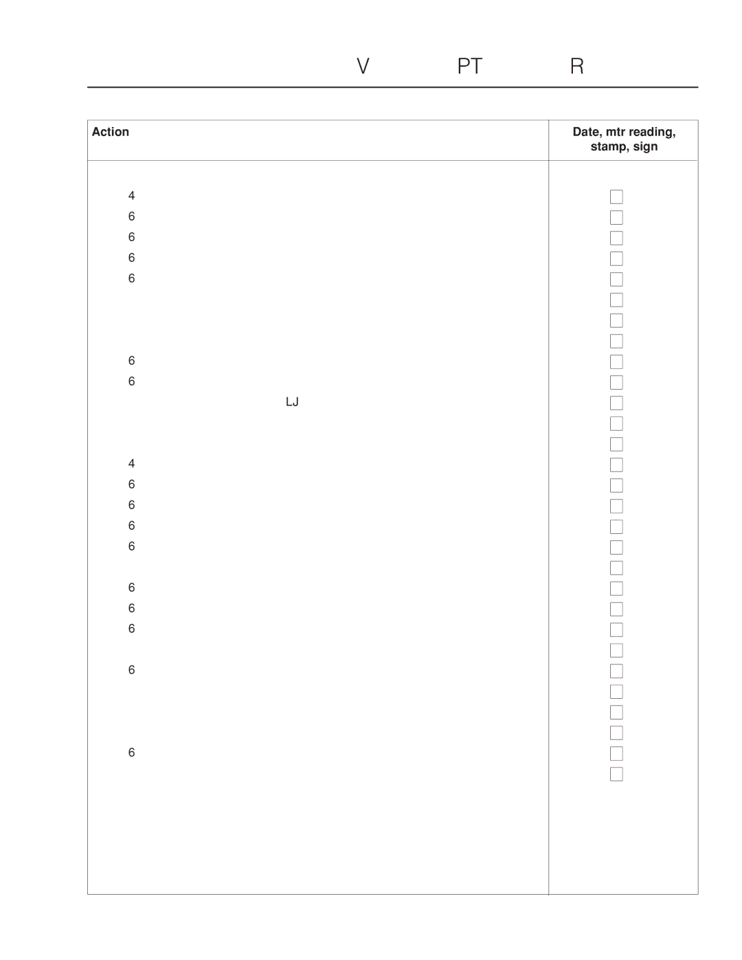 Husqvarna 115 312526R1, 966502301, MZ6128 manual Service Journal 