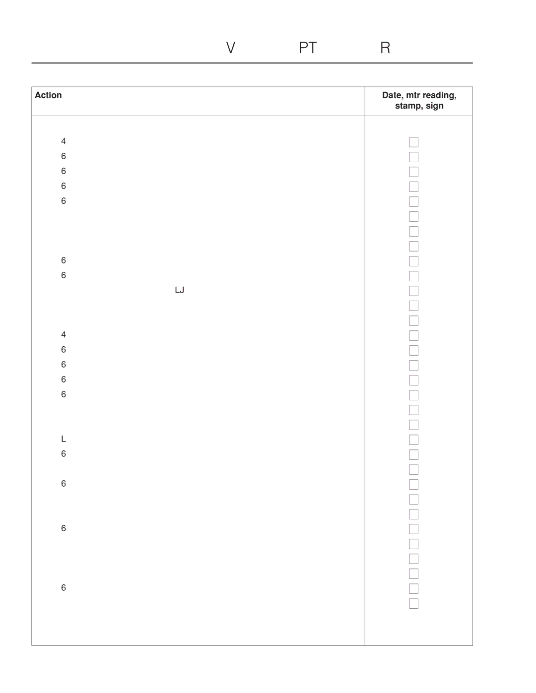 Husqvarna 966502301, MZ6128, 115 312526R1 manual Service Journal 